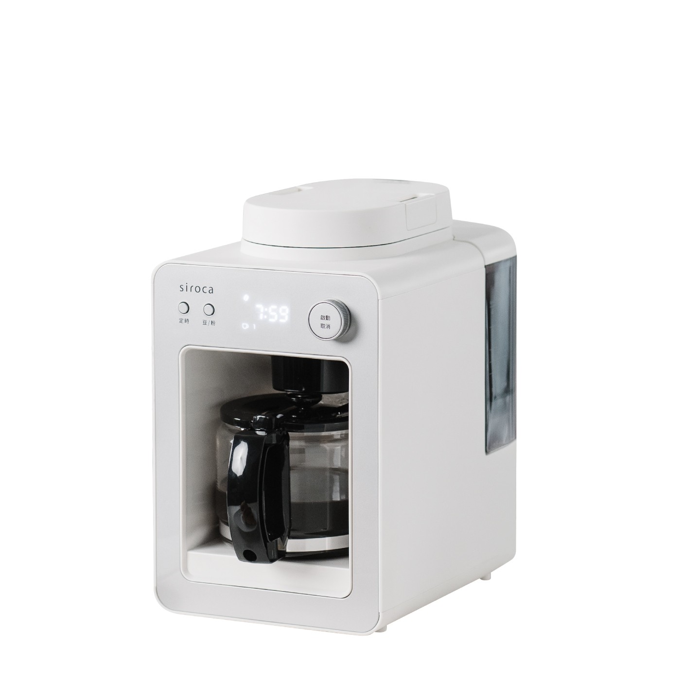 【限時優惠】SC-A3510 自動研磨咖啡機(黑/銀)