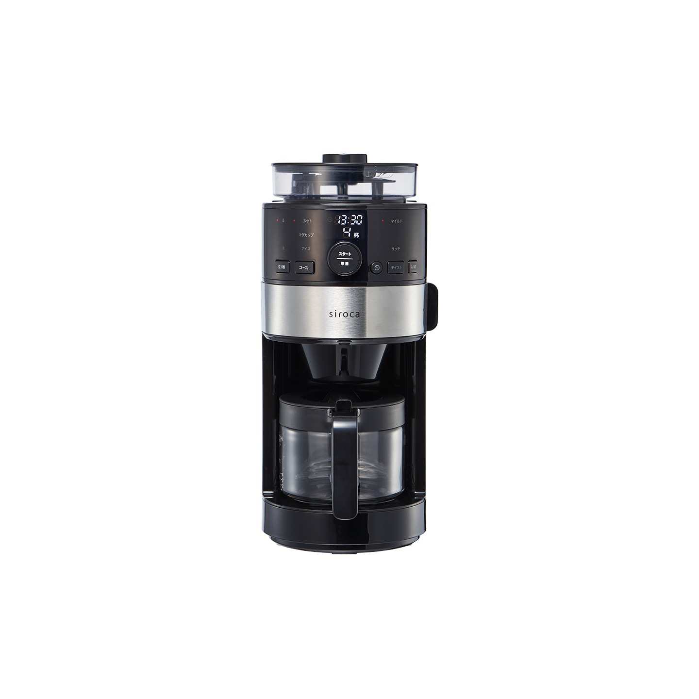 【限時優惠】SC-C1120K 石臼式全自動研磨咖啡機