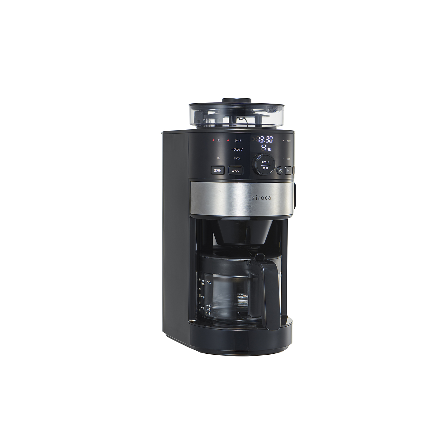 【限時優惠】SC-C1120K 石臼式全自動研磨咖啡機