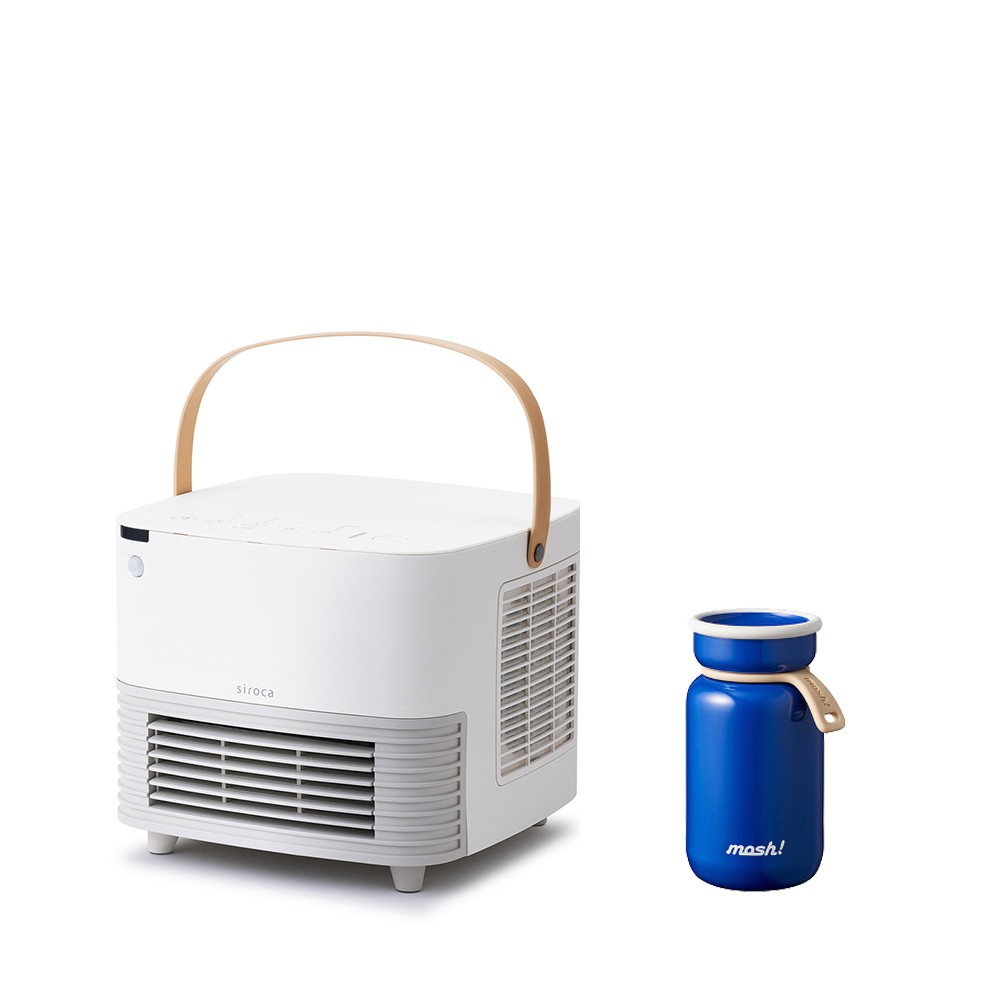【獨家贈mosh!保溫瓶】SH-CF1510 感應式陶瓷電暖器