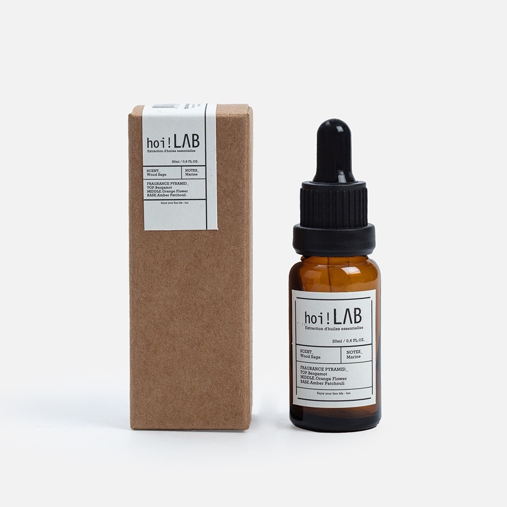 【贈品】HOI LAB 實驗室-香氛精油(20ML)